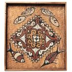 Handbeschilderd boomschors uit Papua Barat - Etnografica -