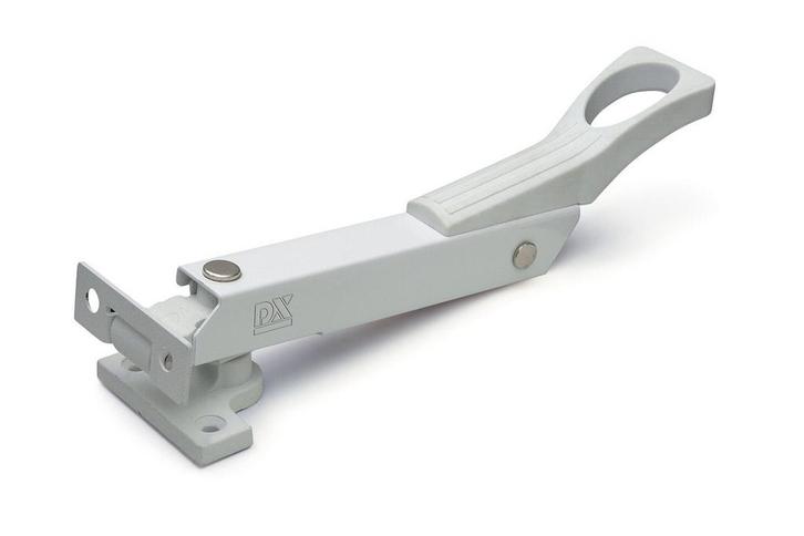 Raamuitzetter wegdraaibaar wit, Doe-het-zelf en Bouw, Hang- en Sluitwerk, Schuif of Grendel, Nieuw, Overige materialen, Ophalen of Verzenden