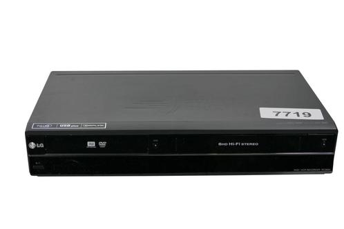 LG RC389H | VHS / DVD Combi Recorder, TV, Hi-fi & Vidéo, Lecteurs vidéo, Envoi