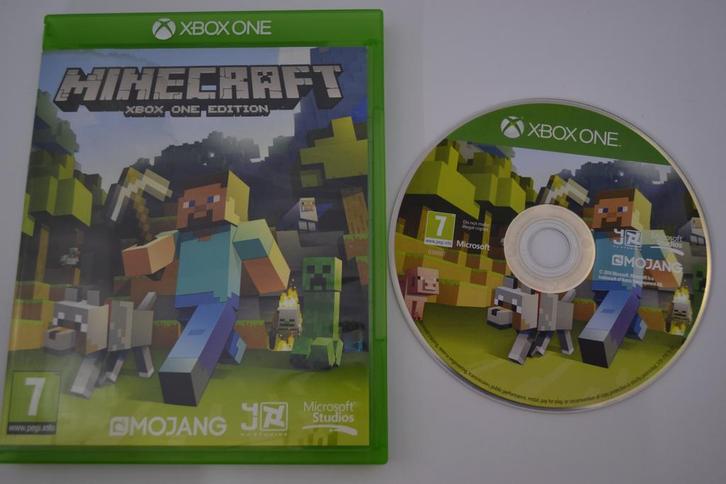 Minecraft XBOX ONE Edition (ONE), Consoles de jeu & Jeux vidéo, Jeux | Xbox One