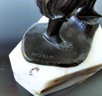 Georges Morin (1874-1950) - Beeldje, Diane Chasseresse - 170, Antiek en Kunst, Antiek | Keramiek en Aardewerk