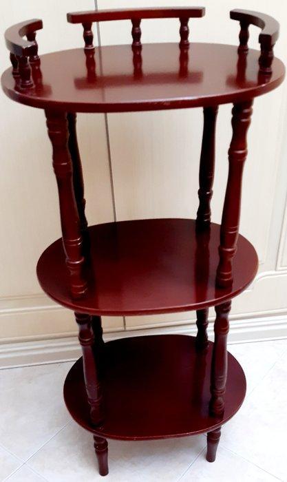 Handmade - Étagère - Pierre - Bois - Table basse vintage, Antiek en Kunst, Curiosa en Brocante