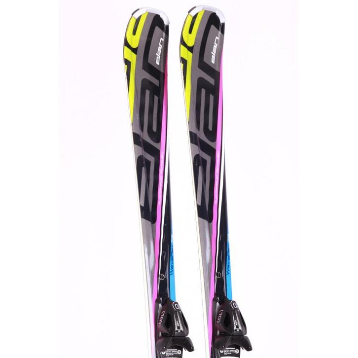 176 skis ELAN WAVEFLEX 14D, woodcore, fibre glass + Elan EL, Sport en Fitness, Skiën en Langlaufen, Ski, 160 tot 180 cm, Carve