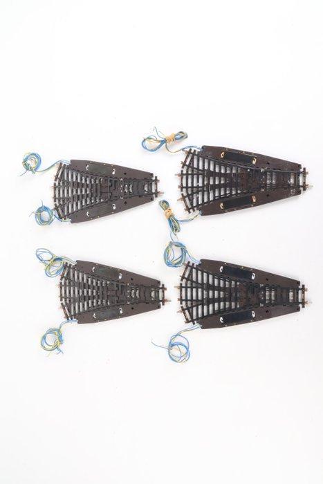 Märklin H0 - 2270 - Modeltreinsporen (4) - K-rails, Hobby en Vrije tijd, Modeltreinen | H0