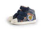 Braqeez Hoge Sneakers in maat 21 Blauw | 10% extra korting, Kinderen en Baby's, Schoenen, Jongen of Meisje, Braqeez, Zo goed als nieuw