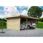 Carport modulair geimpregneerd 5064 x 6994 mm, Nieuw