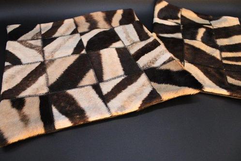 Zebra Balg - Equus quagga - 40 cm - 40 cm - 1 cm -, Verzamelen, Dierenverzamelingen