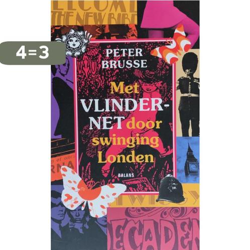 Met Vlindernet Door Swinging Londen 9789050186636, Boeken, Romans, Zo goed als nieuw, Verzenden