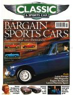 1999 CLASSIC AND SPORTSCAR MAGAZINE (02) FEBRUARI ENGELS, Nieuw
