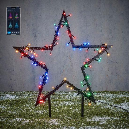 2dekans | Luca Smart Lighting Tuinsteker met 120 LED Lampjes, Tuin en Terras, Buitenverlichting, Ophalen of Verzenden