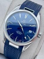 Omega - Seamaster Aqua Terra CO-Axsial Automatic Blue - Sans, Handtassen en Accessoires, Horloges | Heren, Nieuw