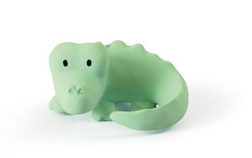 TIKIRI TOYS | Bijt- en Badspeelgoed met Rammelaar - Krokodil beschikbaar voor biedingen