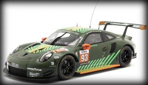 IXO schaalmodel 1:18 Porsche 911 RSR Nr.93 PROTON 2020, Hobby en Vrije tijd, Modelauto's | 1:18, Auto, Nieuw, Overige merken, Ophalen of Verzenden