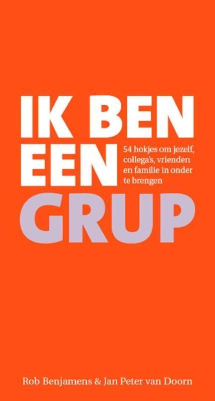 Ik ben een Grup 9789078263005, Livres, Loisirs & Temps libre, Envoi