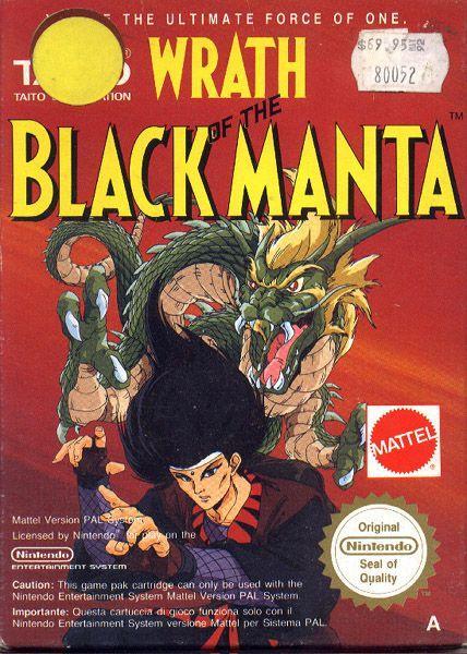 Wrath Of The Black Manta-Standaard (NES) Gebruikt, Consoles de jeu & Jeux vidéo, Jeux | Nintendo NES, Enlèvement ou Envoi