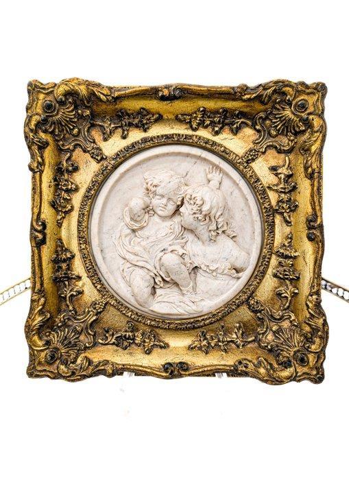 after Edward William Wyon (1811 - 1885) Bas-relief en poudre, Antiek en Kunst, Antiek | Overige Antiek