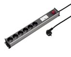 Martin Kaiser 6V Aluminium Power Strip Met RFI Filter 3M, Doe-het-zelf en Bouw, Elektriciteit en Kabels, Verzenden, Nieuw