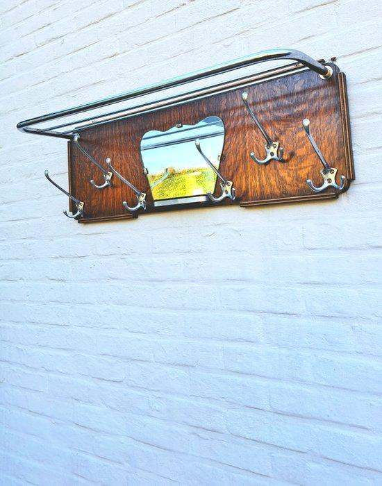 Kapstok - Staal - Kledinghanger met planken en originele, Antiek en Kunst, Curiosa en Brocante