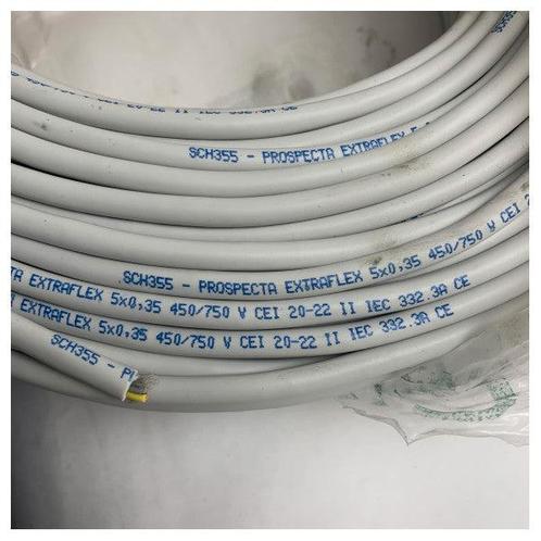 Bieden: Prospecta SCH355 5-Core 0.35mm Flexible, Watersport en Boten, Navigatiemiddelen en Scheepselektronica, Ophalen of Verzenden