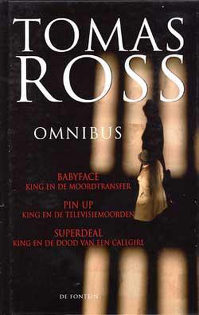 Tomas Ross omnibus 9789026119088 Tomas Ross, Boeken, Detectives, Gelezen, Verzenden