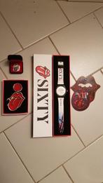 Rolling Stones Sixty Tour VIP Paket - Horloge, hanger, pin,
