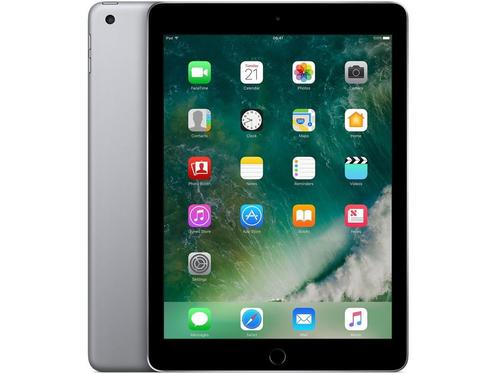 Apple iPad - Wi-Fi - 32GB (2017) - Grijs, Computers en Software, Apple iPads, Zo goed als nieuw, Verzenden