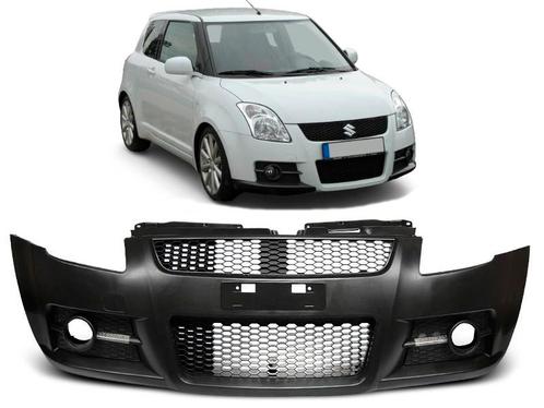 Carnamics Voorbumper | Suzuki Swift 05-10 3-d | OEM-Style, Auto-onderdelen, Carrosserie, Nieuw, Verzenden