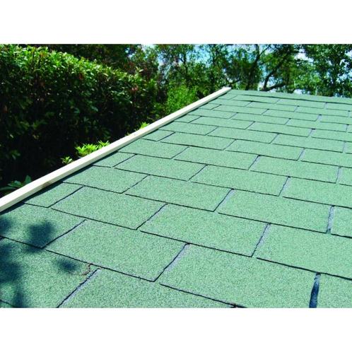 Shingels dakbedekking -  groen - art s575 - solid, Tuin en Terras, Tuinhuizen, Nieuw