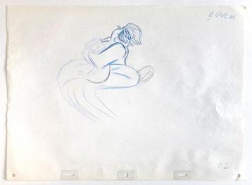 The Little Mermaid : Ursula + Ariel Original Animation