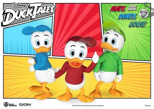 DuckTales Dynamic 8ction Heroes Action Figure 3-Pack Huey, D, Verzamelen, Disney, Ophalen of Verzenden