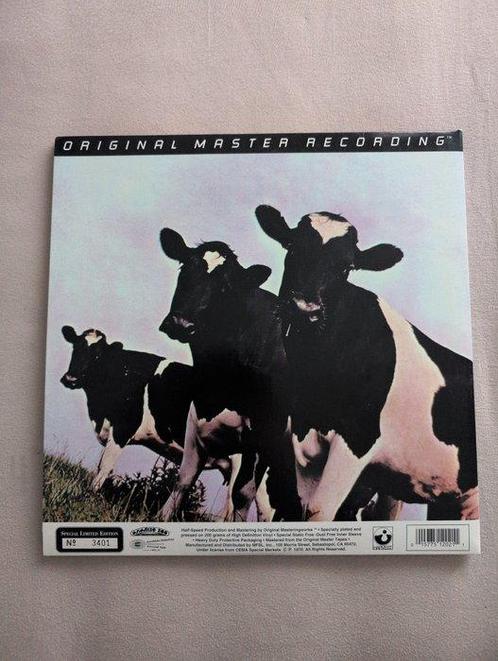 Pink Floyd - Atom Heart Mother ( Unsealed ) MFSL - Disque, Cd's en Dvd's, Vinyl Singles