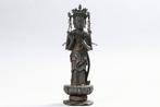Kwan Yin (Guanyin) Statue – With Ornate Metal Crown -