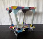 Table dappoint - ABS - bois - formica, Antiquités & Art