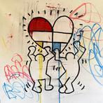 Freda People - Haring X Mondrian XL, Antiek en Kunst
