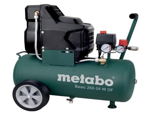 Veiling - Metabo compressor 1500W 8 bar Basic 250-24 W OF, Articles professionnels, Machines & Construction | Pompes & Compresseurs