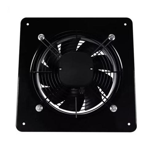 Axiaal ventilator vierkant 250 mm | 1215 m3/h | aRok, Doe-het-zelf en Bouw, Ventilatie en Afzuiging, Verzenden