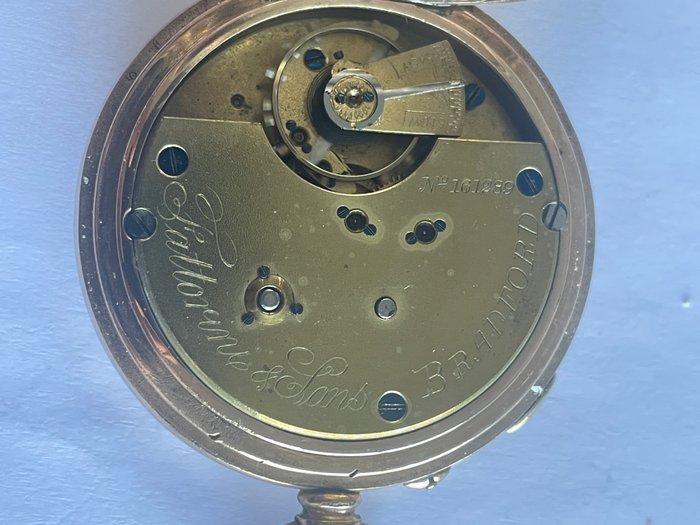 Fattorini & Sons (Bradford) - Cronógrafo de médico, Handtassen en Accessoires, Horloges | Heren