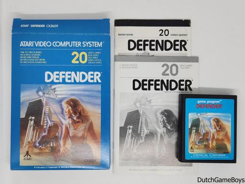 Atari 2600 - Game Program - 20 Defender - Blue, Consoles de jeu & Jeux vidéo, Consoles de jeu | Atari, Envoi