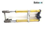 Voorvork Kawasaki ZX 6 R 2003-2004 (NINJA ZX-6R ZX636B), Motoren, Verzenden, Gebruikt