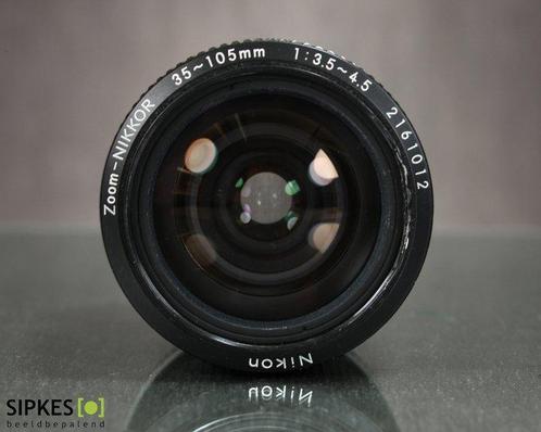 Nikon Zoom-Nikkor 35-105mm 3.5-4.5 / Objectif à focale, Audio, Tv en Foto, Fotocamera's Analoog