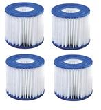 Zwembad filters - 13.5cm x ø10.5cm - set van 4 stuks - ty.., Tuin en Terras, Ophalen of Verzenden, Nieuw