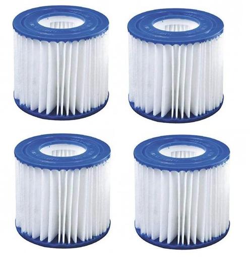 Zwembad filters - 13.5cm x ø10.5cm - set van 4 stuks - ty.., Tuin en Terras, Zwembaden, Nieuw, Ophalen of Verzenden