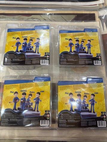 Beatles - Figurine, Compleet set van 4 geanimeerde beschikbaar voor biedingen
