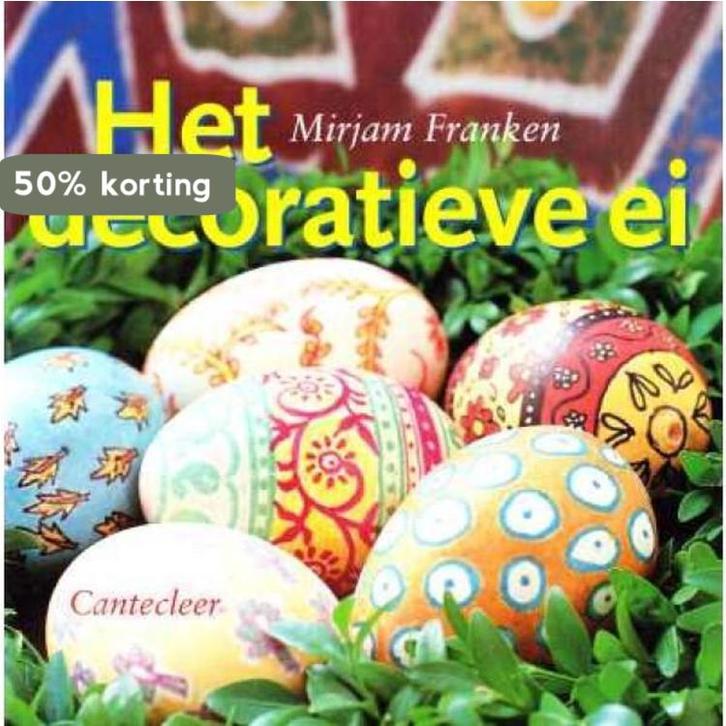 DECORATIEVE EI 9789021330532 M. Franken, Boeken, Hobby en Vrije tijd, Gelezen, Verzenden