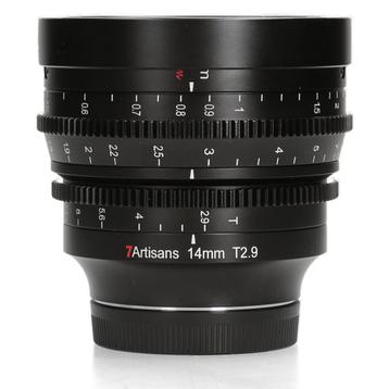 Artisans Spectrum 14mm 2.9 - Sony E beschikbaar voor biedingen