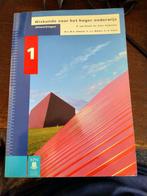 Wiskunde voor het hoger onderwijs 1 UW 9789040108952 ASSELT, Boeken, Verzenden, Gelezen, ASSELT