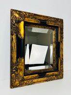 Miroir- Miroir baroque antique du XIXe siècle en feuille