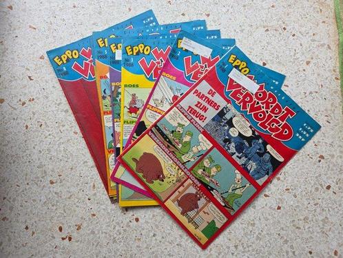 Eppo, wordt vervolgd - 9 complete jaargangen - 356 Album -, Boeken, Stripverhalen
