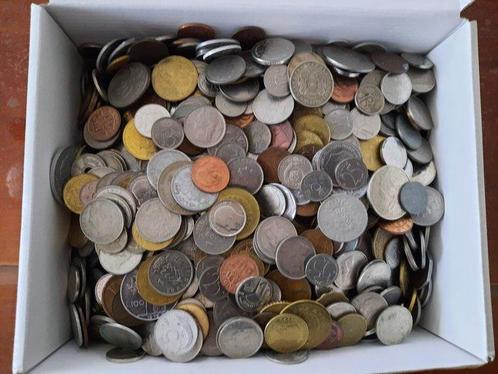 Wereld. 5 kg wereldmunten 1902-2019  (Zonder Minimumprijs), Postzegels en Munten, Munten | Europa | Niet-Euromunten