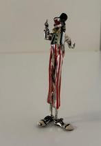 Pietro Sorini - Miniatuur beeldje - Clown mit langen Beinen, Antiek en Kunst
